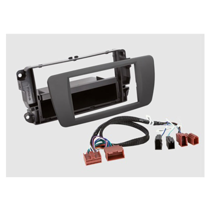 ACV, 2-DIN 15 — Fits Radio Frame With Wiring Kit For Ibiza Gray 2012-
