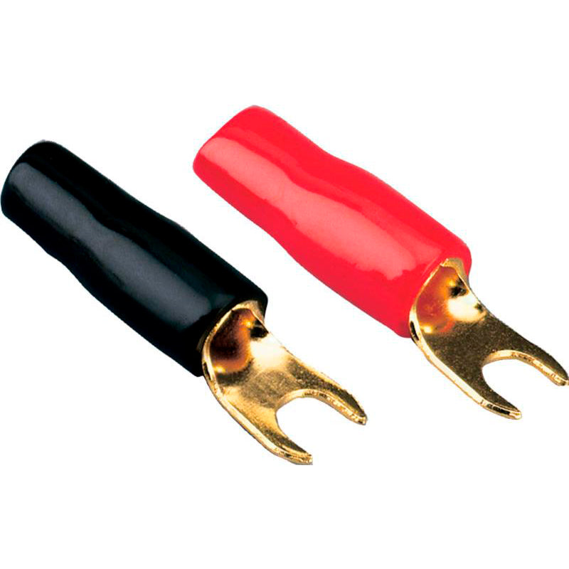 ACV, Black Spade Terminal 10mm2 50pcs.