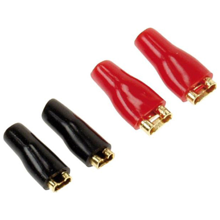 ACV, Speaker Connector Red/Black 4pcs