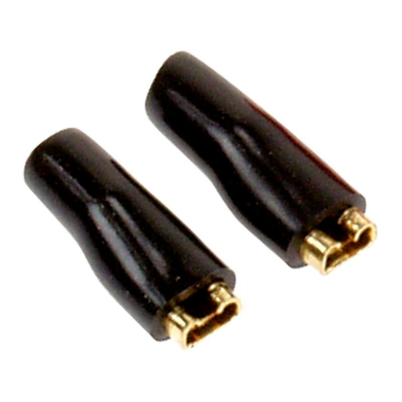 ACV, Black Speaker Connector 2.8mm 50 pcs