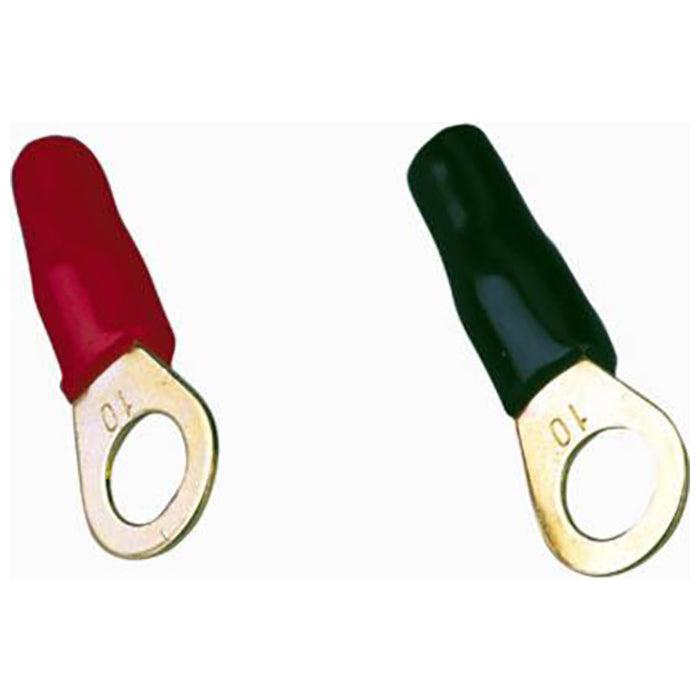 ACV, Ring Terminal 10kv->6.4mm 4pcs