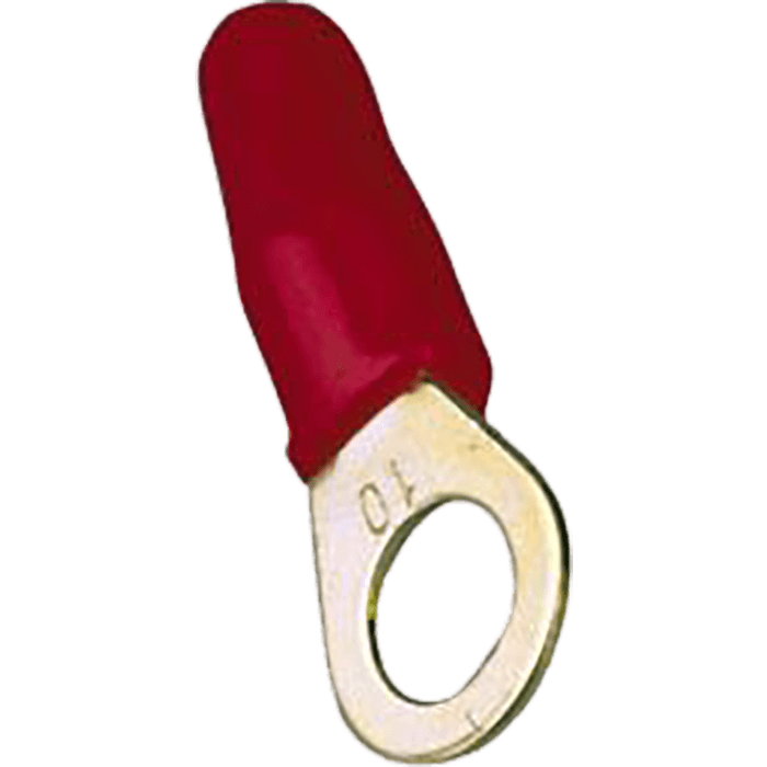 ACV, Ring Terminal Red 35mm2/10mm 50pcs