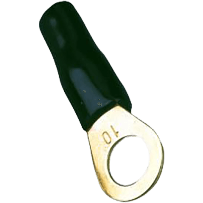 ACV, Ring Terminal Black 35mm2/10mm 50pcs.