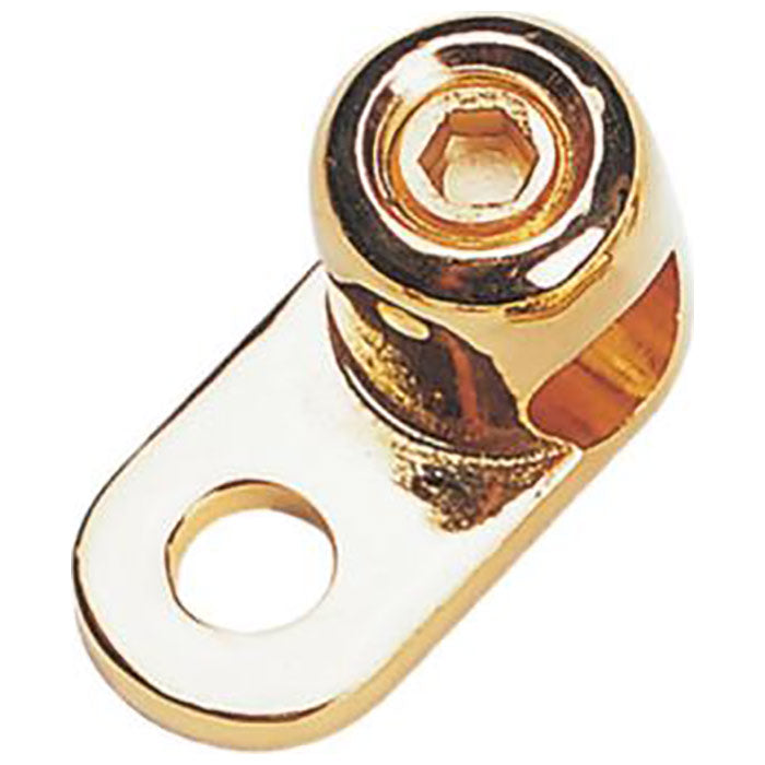 ACV, Ring Terminal 10kv->8.5mm Gold