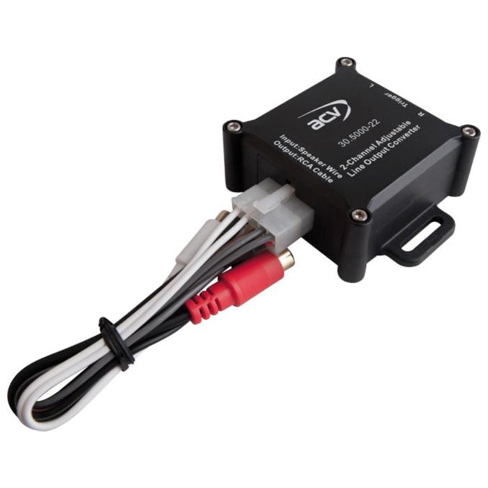 ACV, 2-kanaals High-level Adapter