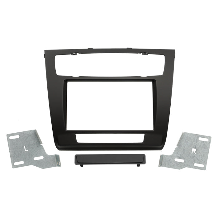 ACV, 2-DIN rámeček pro rádio Climatronic — Pasuje na BMW 1. série 2007-2013