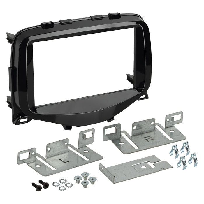 ACV, 2-DIN Rádiový rám C1/108/Aygo(AB1)