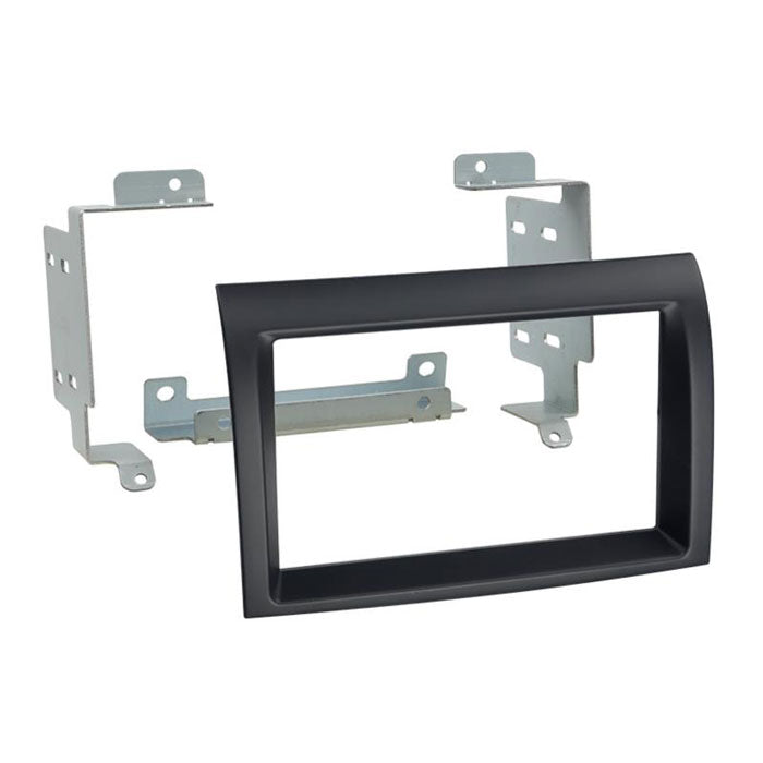 ACV, 2-DIN Kit Fiat/citroën/peugeot Černý