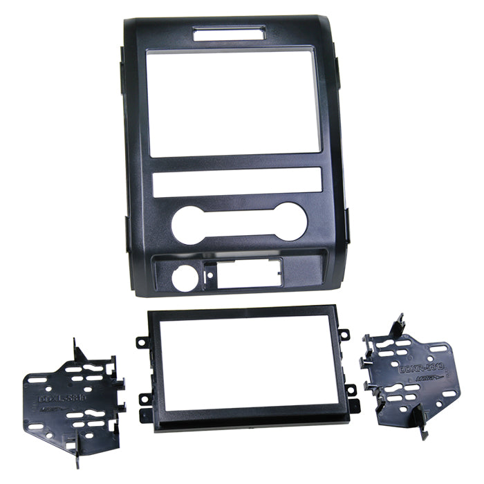 ACV, Cornice Radio 2-DIN U/oem Sat Nav — Compatibile con Ford F150 2009-2014