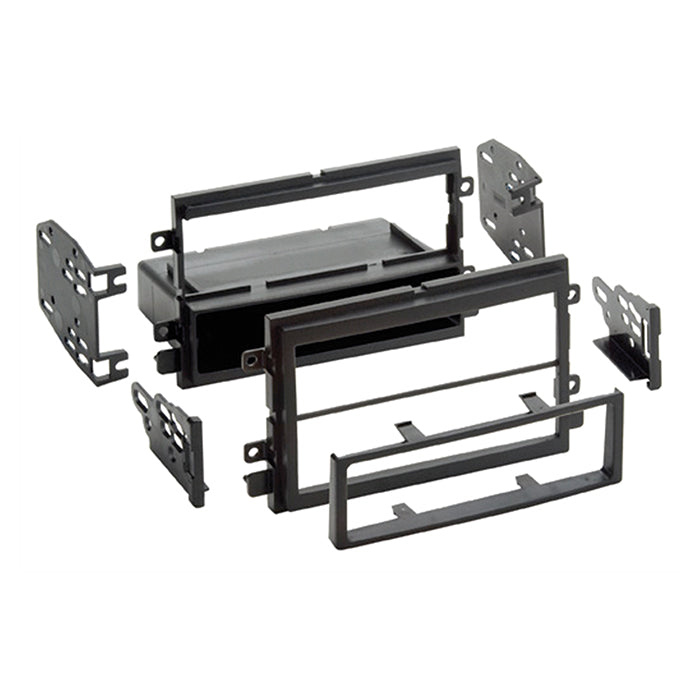 ACV, Cornice radio 2-DIN con tasca per Ford/Lincoln/Mercury Nera