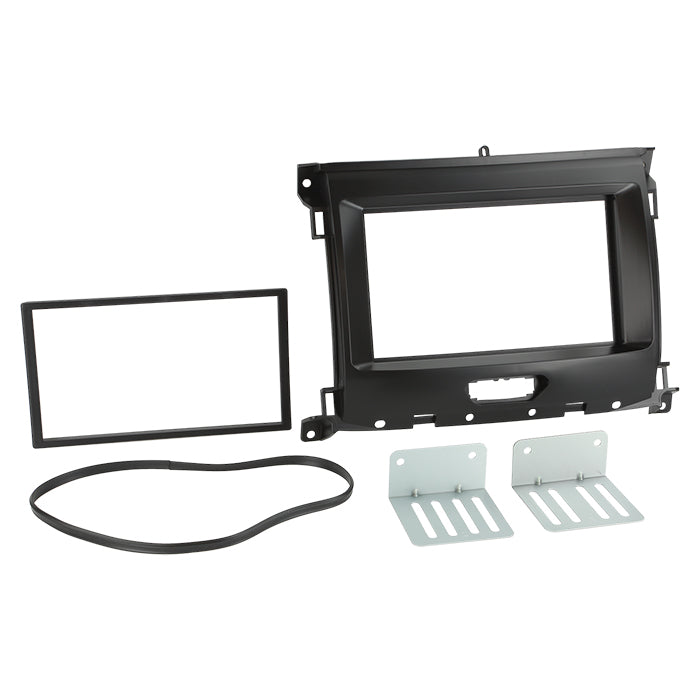 ACV, Cornice Radio 2-DIN 01/2019 — Compatibile con Ford Ranger(2AB) 01/ 2016-