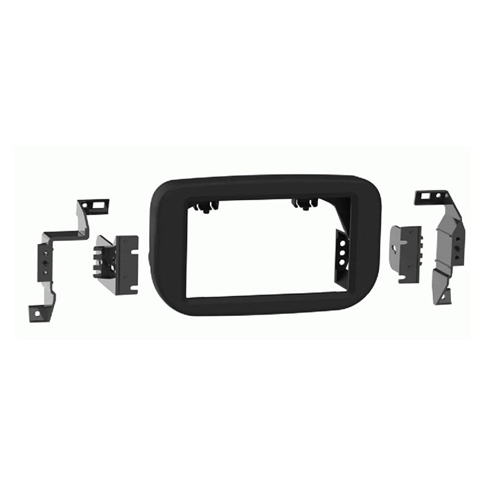 ACV, Cornice Radio 2-DIN Nero Opaco — Compatibile con Transit (fd) 06/ 2019-2024