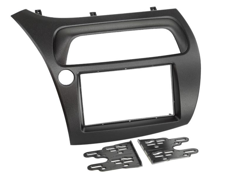 ACV, 2-DIN Kit Honda Civic 06-11, Černý