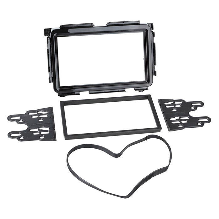 ACV, Kit 2-DIN 07/2021, Noir — Compatible avec Honda Hr-v (ru) 05/2015-