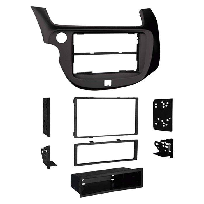 ACV, 2-DIN Kit Honda Fit/jazz (ge) Černý