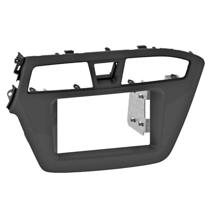 ACV, 2-DIN Kit Zwart — Geschikt voor Hyundai i20 12/ 2014-