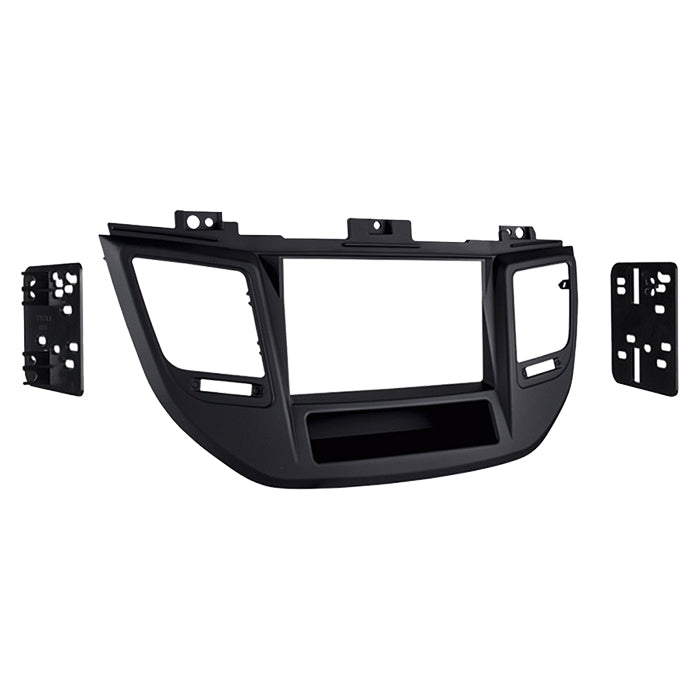 ACV, 2-DIN rámeček pro rádio 07/2018 — Pasuje na Hyundai Tucson(TL) 07/2015-