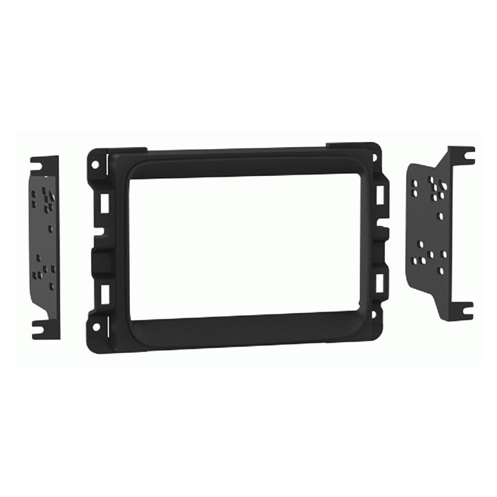 ACV, 2-DIN Rám pro rádio Chrysler/jeep/ram Různá vozidla