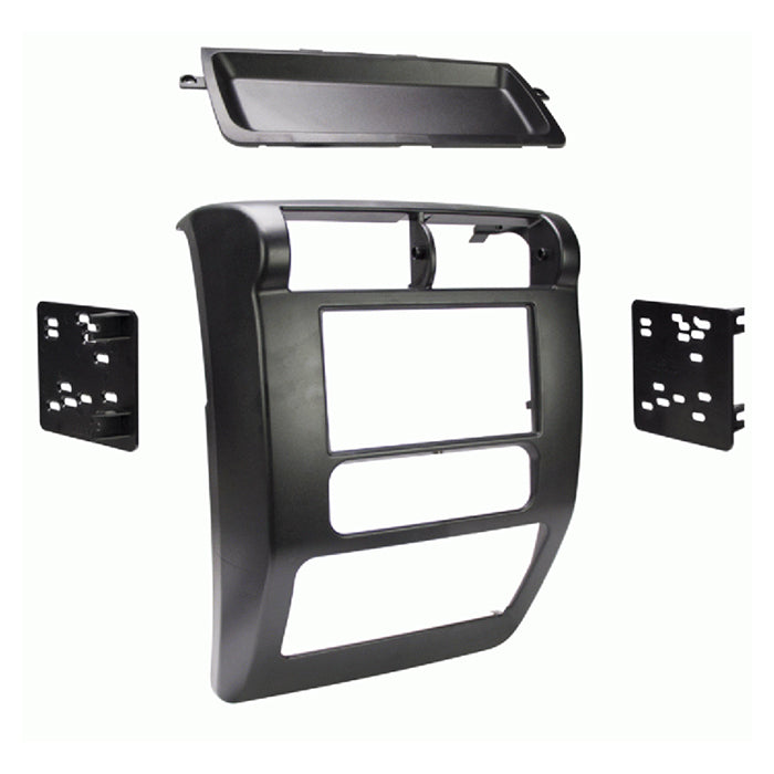 ACV, 2-DIN Rám pro rádio 03/2007 — Pasuje do Jeep Wrangler (TJ) 01/2003-