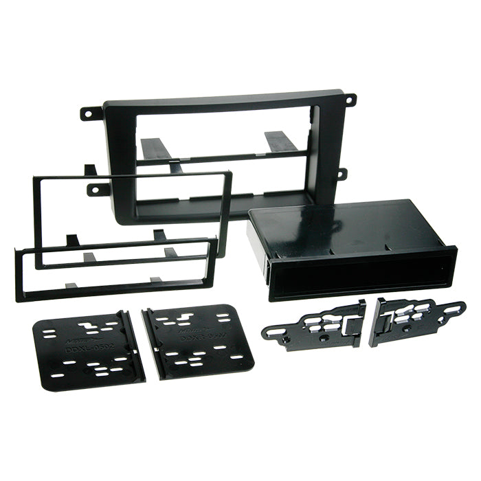 ACV, 2-DIN Rám pro rádio s kapsou — Pasuje do Mazda CX-9 (tb) 2007-2015