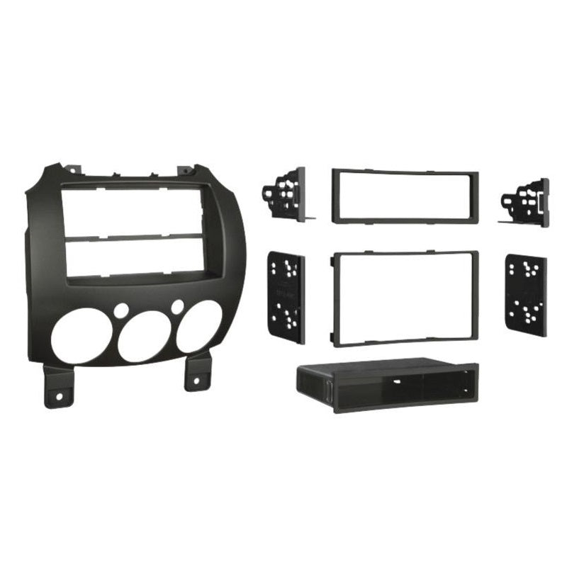 ACV, 2-DIN Montagekit — Geschikt voor Mazda 2 10/2017-