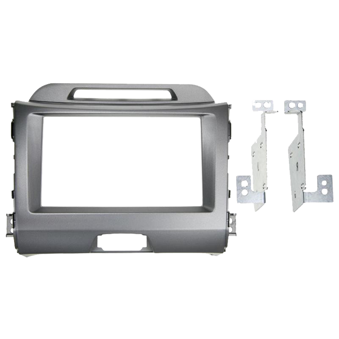 ACV, 2-DIN Kit Šedý — Pasuje pro KIA Sportage 2010-