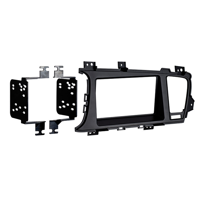 ACV, 2-DIN Rám pro rádio 10/2013 Černý — Pasuje do KIA Optima(tf) 03/ 2012-