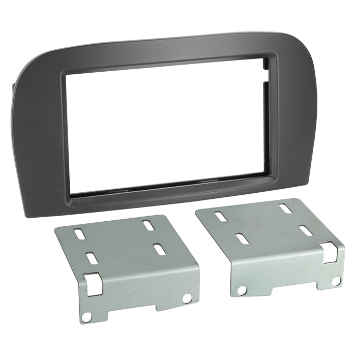 ACV, 2-DIN Rám pro rádio 12/2011 — Pasuje pro Mercedes SL (R230) 03/2006-