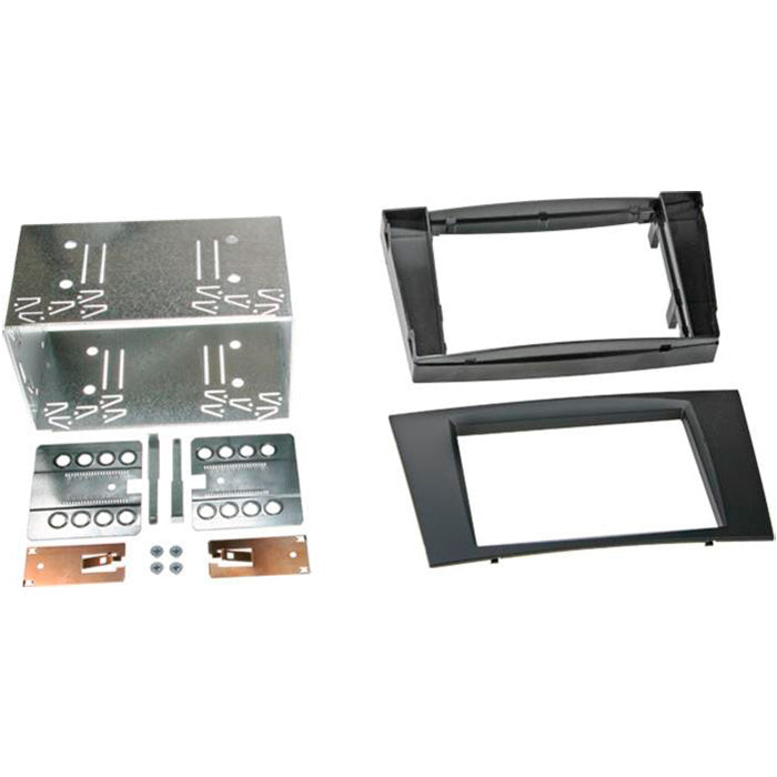 ACV, 2-DIN Kit Mercedes E-class, Černý