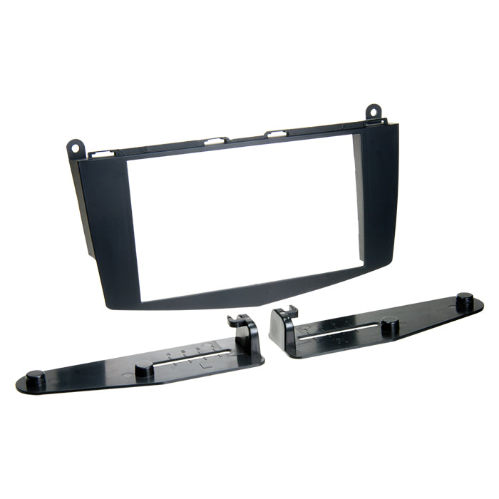 ACV, 2-DIN Rám pro Rádio Černý — Pasuje do Mercedes C-Class 2007-2011
