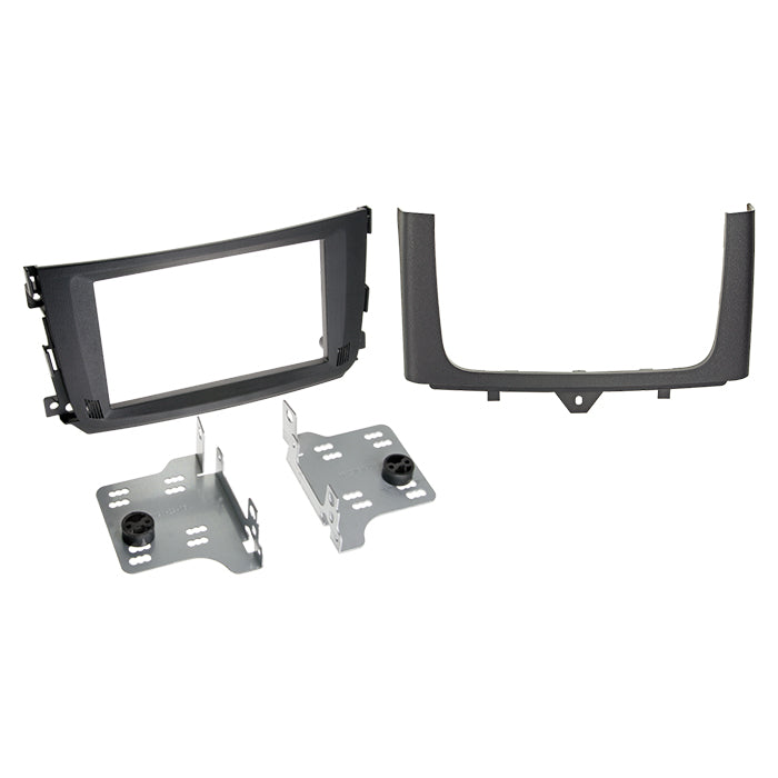 ACV, 2-DIN Oem GPS obrazovka — Pasuje do Rámy Rádia Smart Fortwo 2010-2015