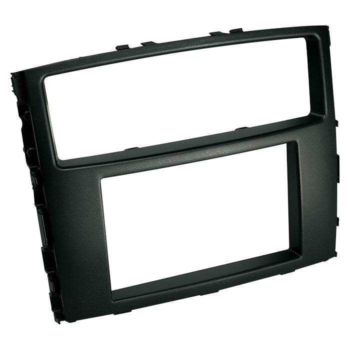 ACV, 2-DIN Rám pro rádio Antracit — Pasuje pro Mitsubishi Pajero 2007-2014