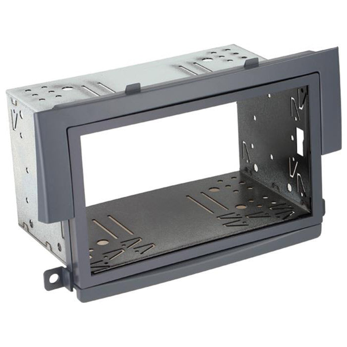ACV, 2-DIN Kit Zwart — Geschikt voor Mitsubishi Colt 2004-2009