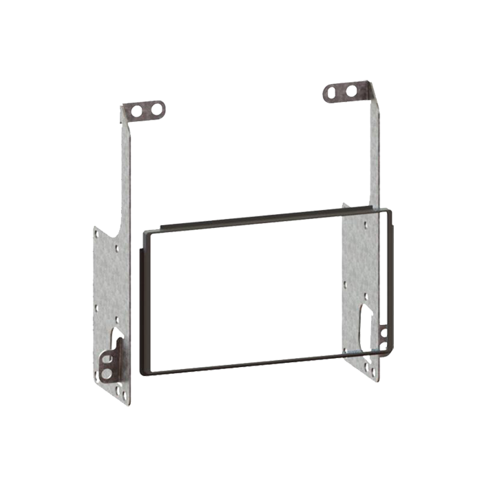 ACV, 2-DIN Kit 6/2014 — Geschikt voor Nissan X-trail 6/ 2007-