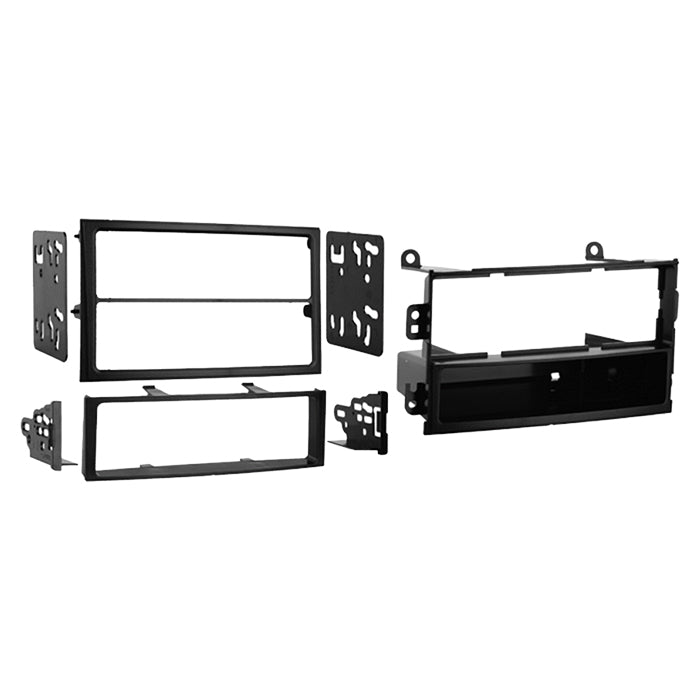 ACV, 2-DIN Radioblende — Passend für Nissan 350Z 2003-2005