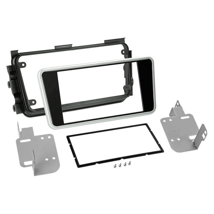 ACV, 2-DIN Rám pro rádio 03/2023 — Pasuje do Nissan Micra(K14) 03/ 2017-