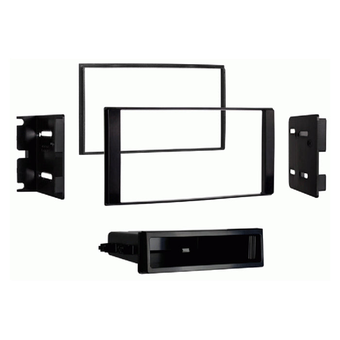 ACV, 2-DIN Rám pro rádio s kapsou NV200/Express