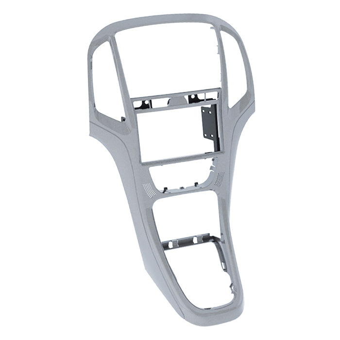 ACV, Kit 2-DIN - Argent — Compatible avec Opel Astra 2009-2016 — Ensemble