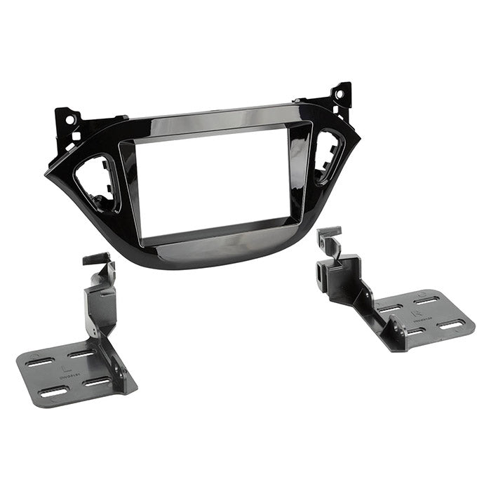 ACV, 2-DIN Kit Piano Černý — Pasuje na Opel adam / Corsa e 2017- — Sada