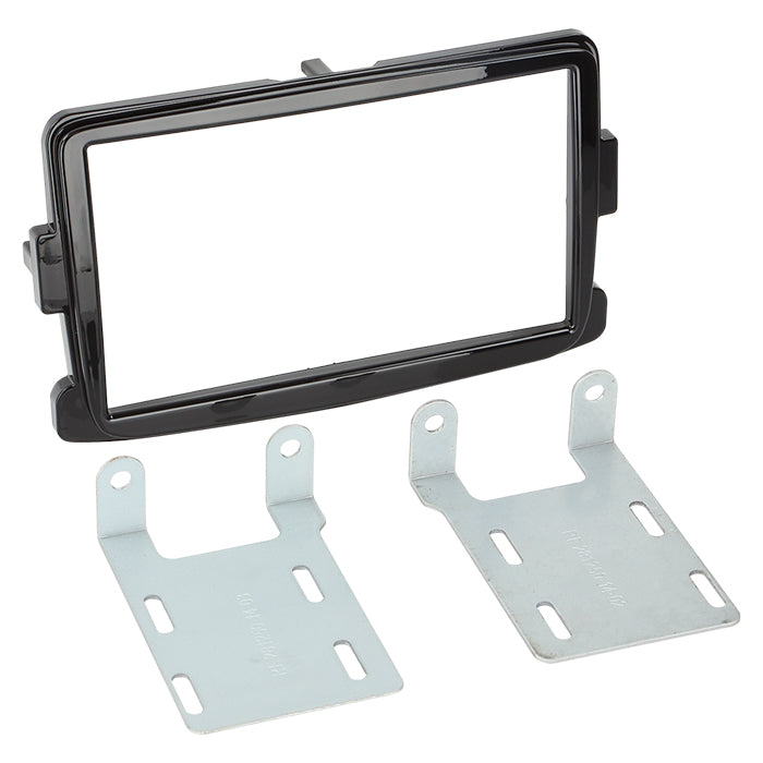 ACV, 2-DIN Radioframe Dacia/fiat/nissan/opel/renault Piano