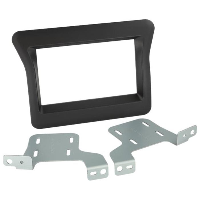 ACV, 2-DIN Kit Zwart — Geschikt voor Opel Movano B 2/ 2010-