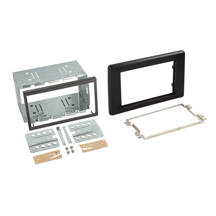ACV, Zestaw 2-DIN Czarny — Pasuje do Renault Master 2014-