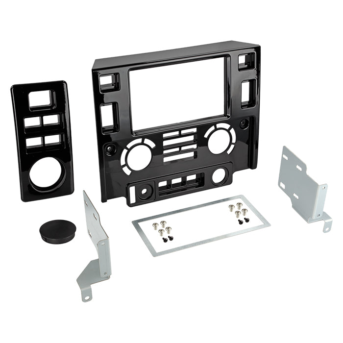 ACV, 2-DIN 08/2016 — Geschikt voor Radiokader Landrover Defender 05/2007-