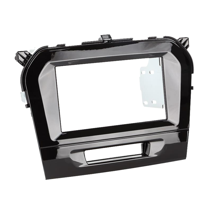 ACV, 2-DIN Kit Černý — Pasuje pro Suzuki Vitara 04/2015-