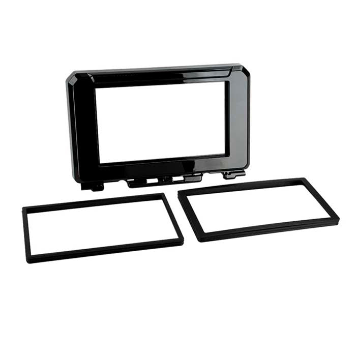 ACV, 2-DIN Kit Černý — Pasuje pro Suzuki Jimny 2018-