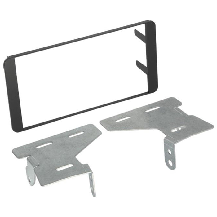 ACV, 2-DIN Kit Zwart — Geschikt voor Toyota Avensis t27 2013-