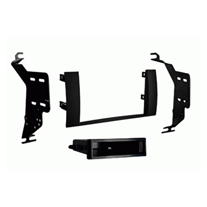 ACV 2-DIN Radioblende für Toyota Prius 01/2004 - 06/2009