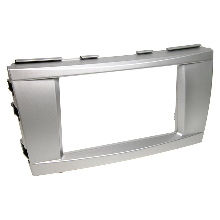ACV, 2-DIN Radioframe Zilver — Geschikt voor Toyota Camry 2006-