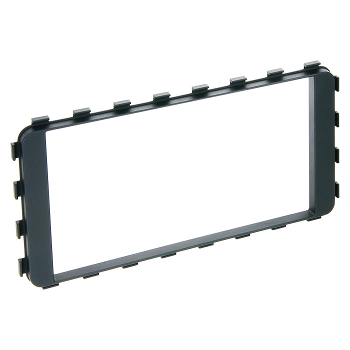 ACV, 2-DIN Radioframe Zwart — Geschikt voor Toyota IQ 2009-