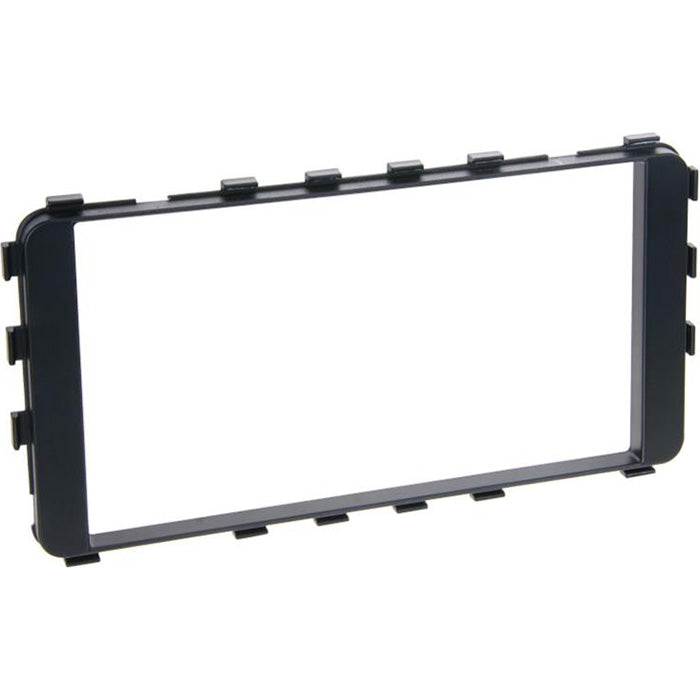 ACV, 2-DIN Radioblende Schwarz — Passend für Toyota Yaris XP9 2006-